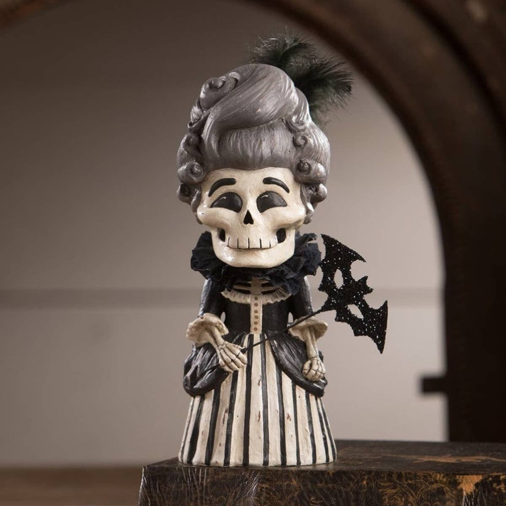 Bethany Lowe Divine Desiree Skelly Halloween Figure Dapper Desmond’s Friend NEW